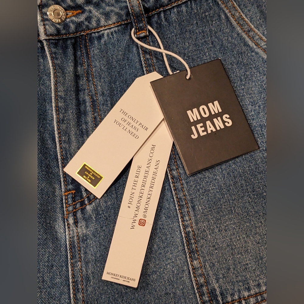 Monkey Ride MOM jeans - Picture 2 of 3